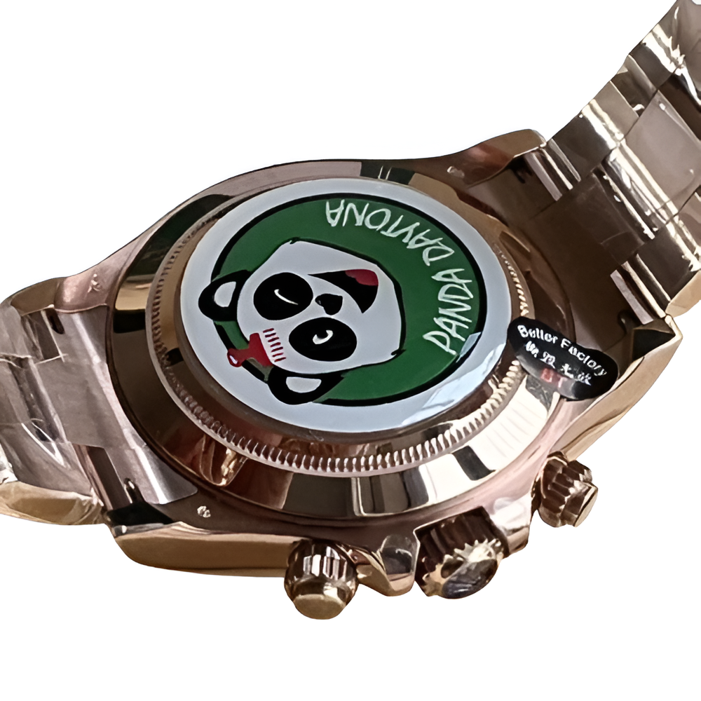 Rolex Daytona Silver & Black Dial Perpetual