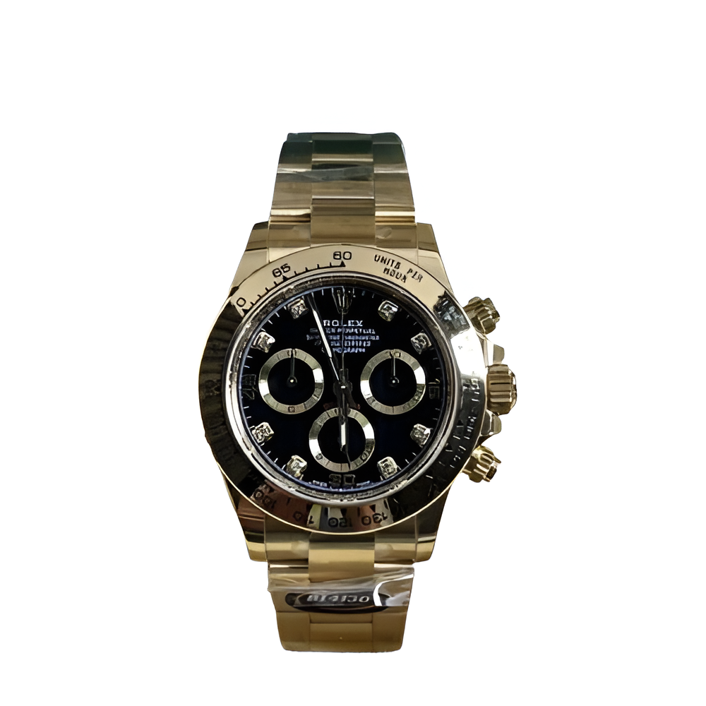 Rolex Daytona Black & Diamond Dial Perpetual
