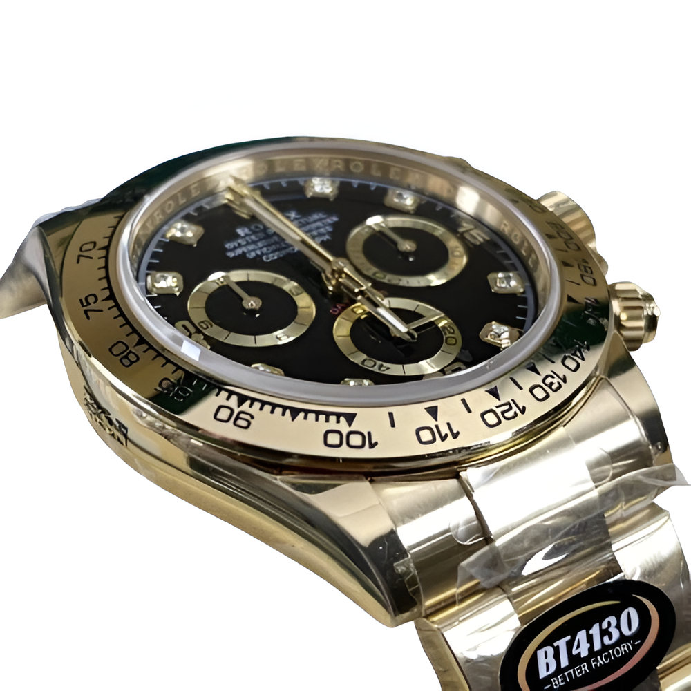 Rolex Daytona Black & Diamond Dial Perpetual