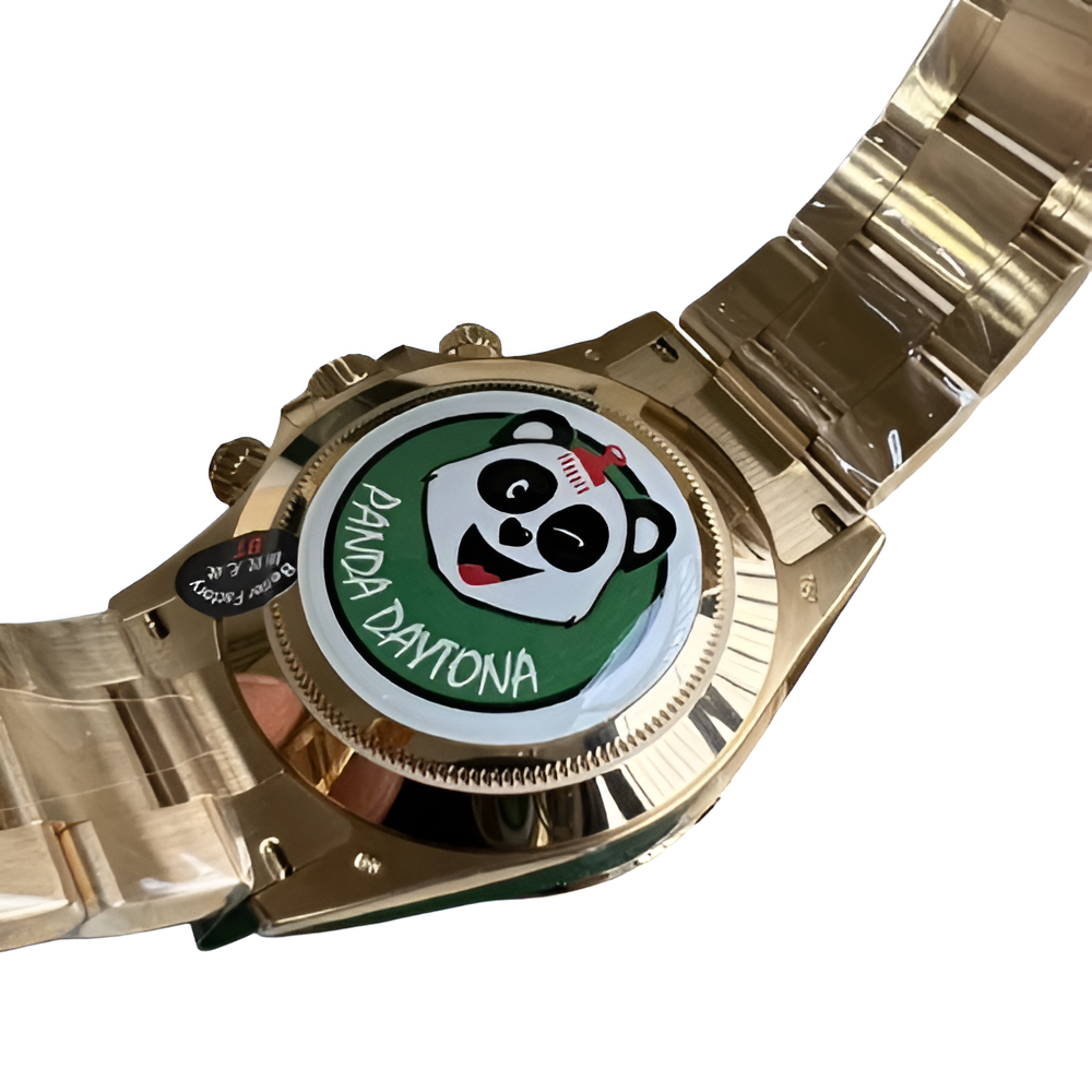 Rolex Daytona Black & Champagne Dial Perpetual