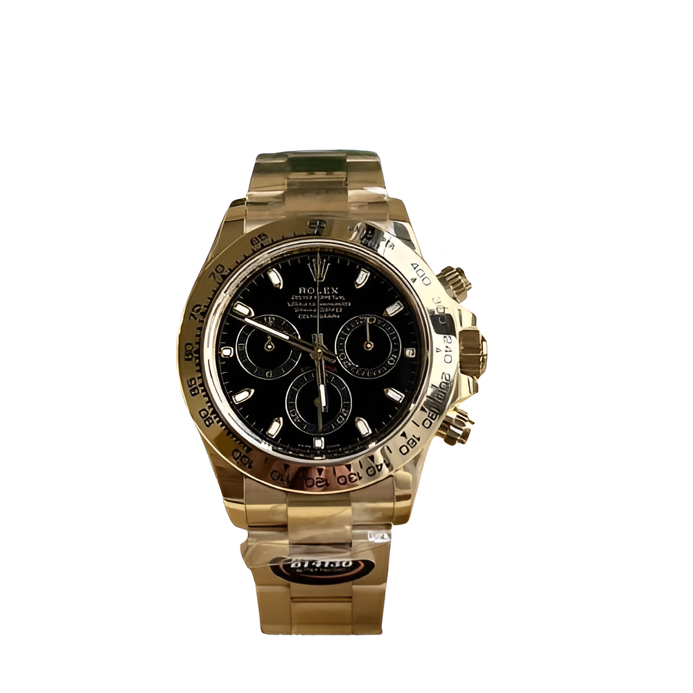 Rolex Daytona All-Black Dial Perpetual