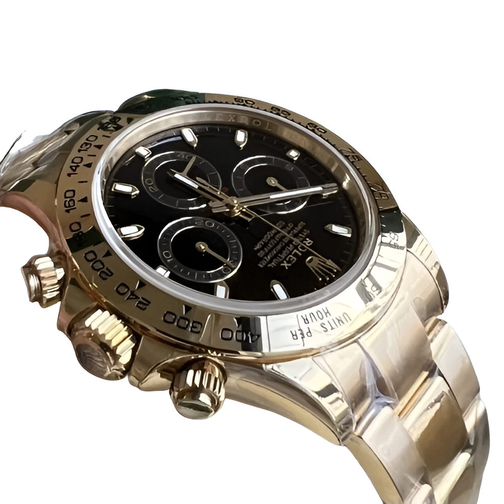 Rolex Daytona All-Black Dial Perpetual