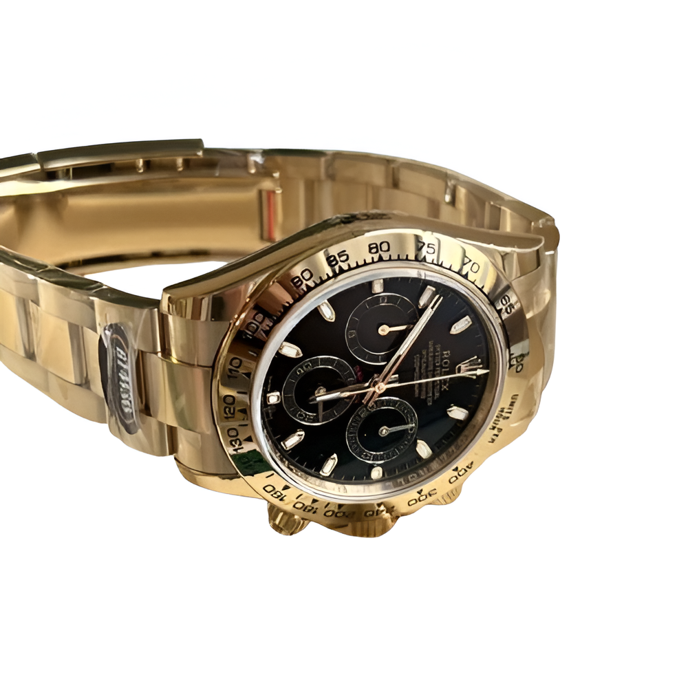 Rolex Daytona All-Black Dial Perpetual