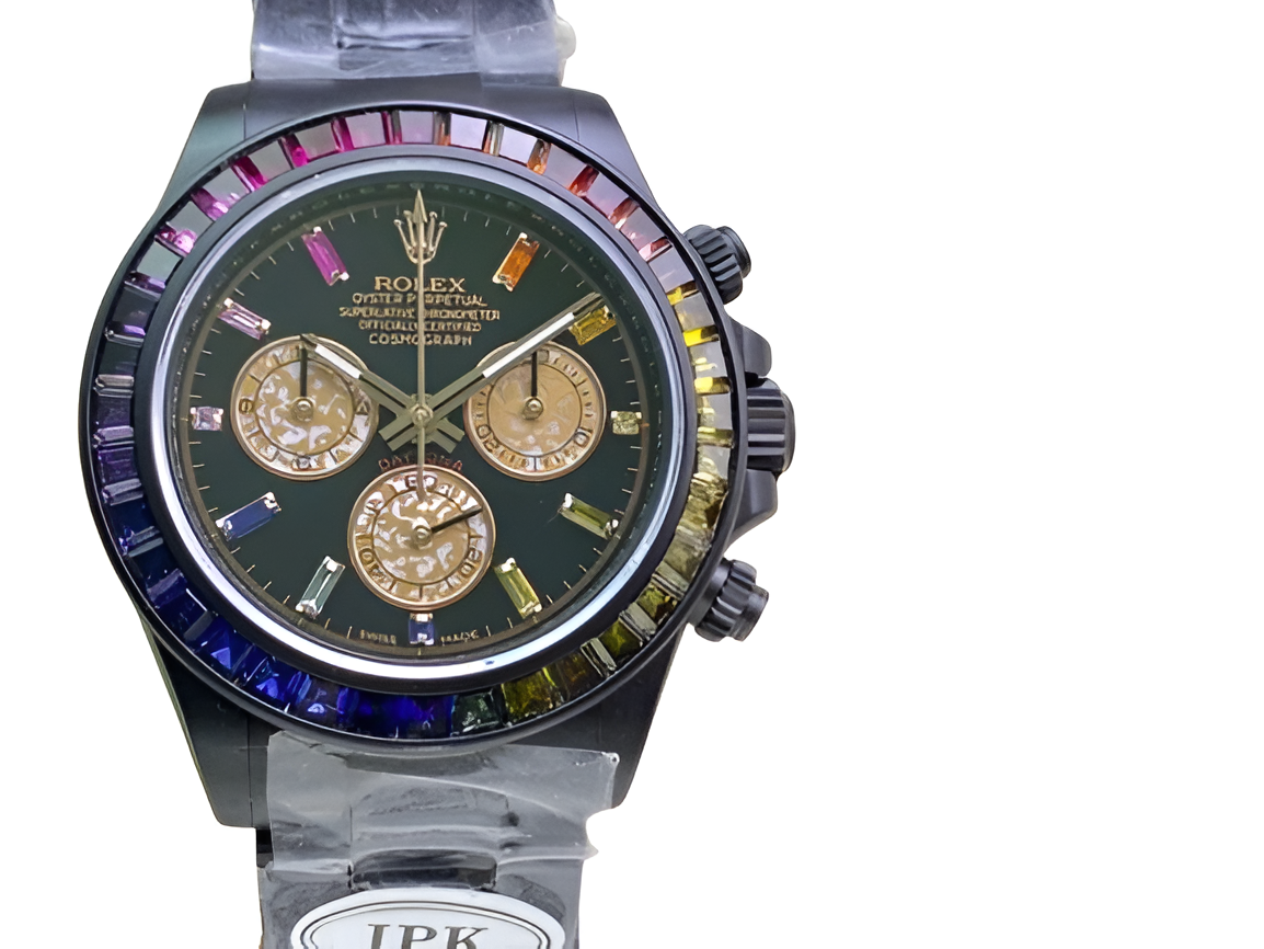 Rolex Daytona "Black Rainbow Edition"