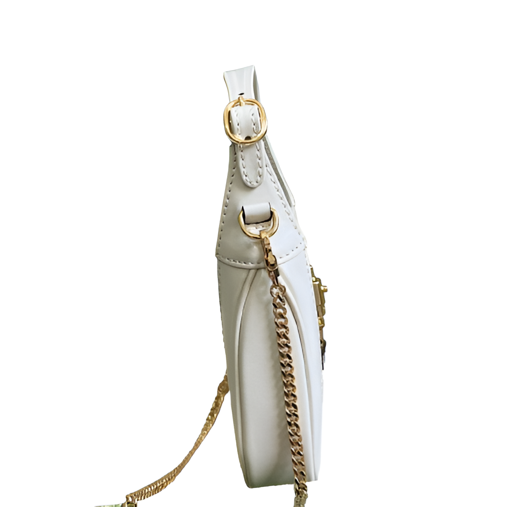 Gucci-inspired mini shoulder bag