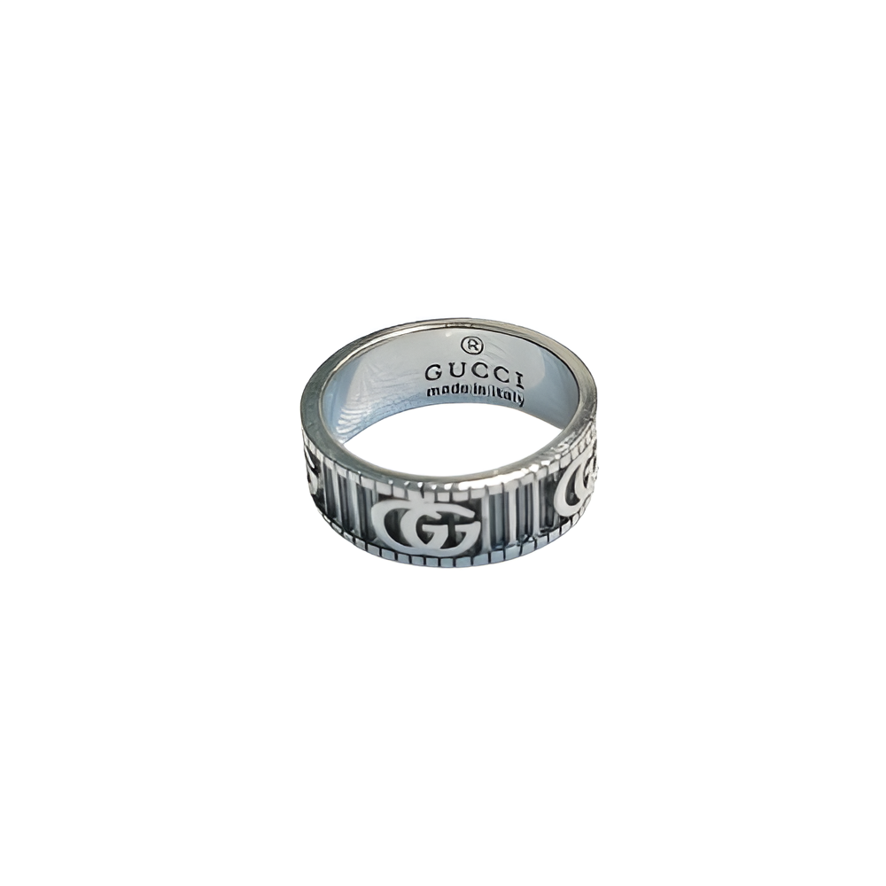 Gucci Iconic GG Silver Ring