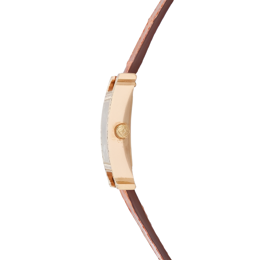 HERMÈS Diamond-Studded Watch