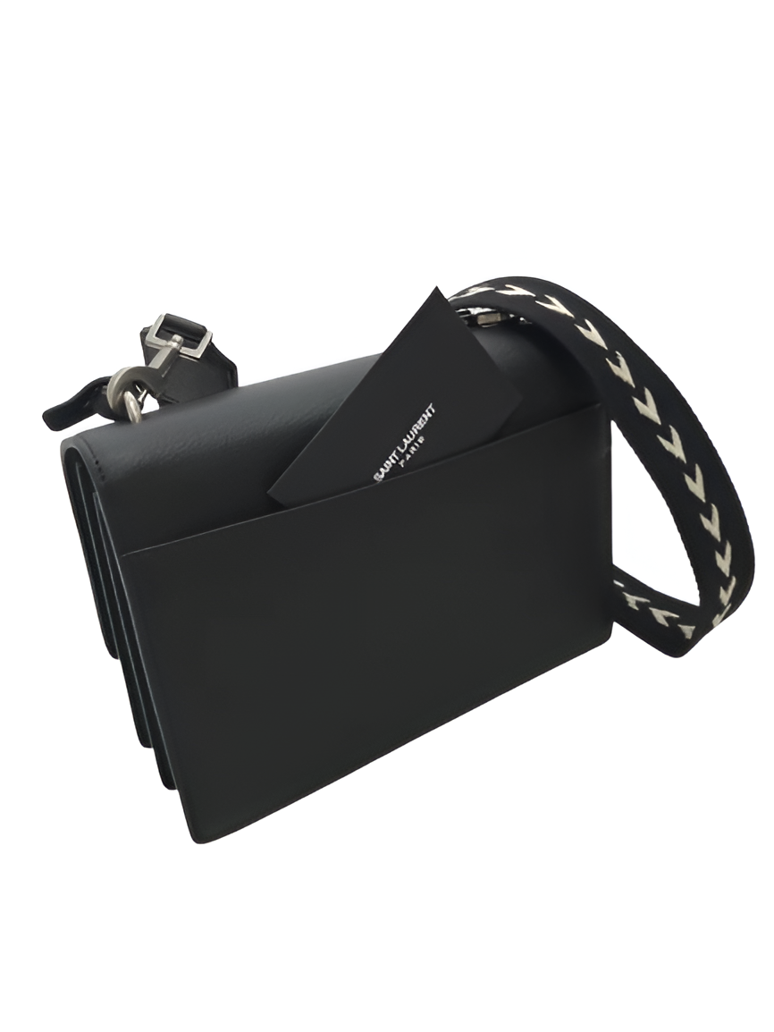 YSL Signature Crossbody Bag with Designer Strap