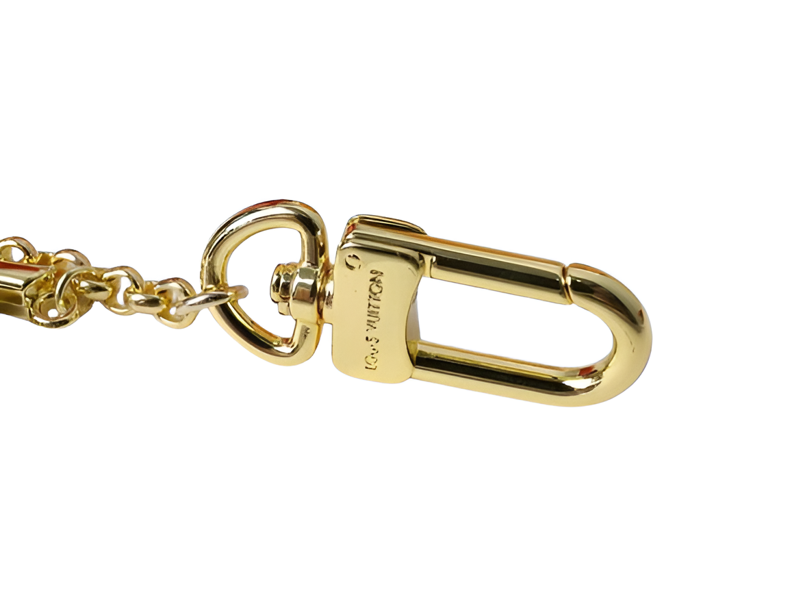 Louis Vuitton Flower Keychain Charm