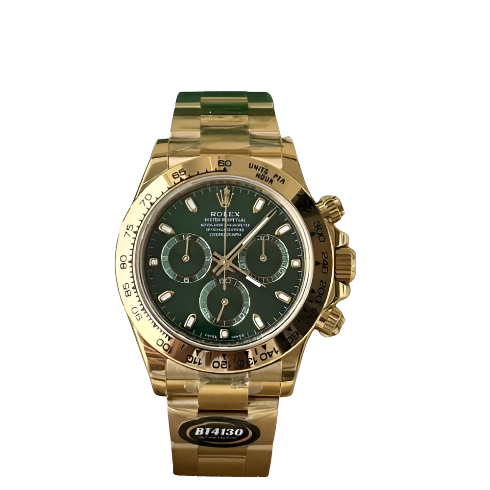 Rolex Daytona Green Dial Perpetual