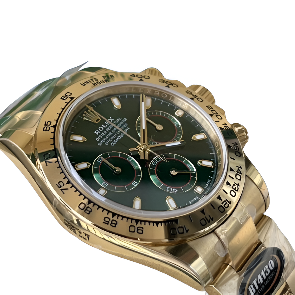 Rolex Daytona Green Dial Perpetual