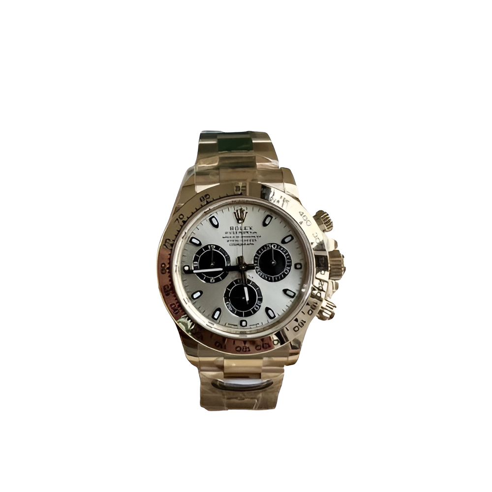 Rolex Daytona Silver & Black Dial Perpetual