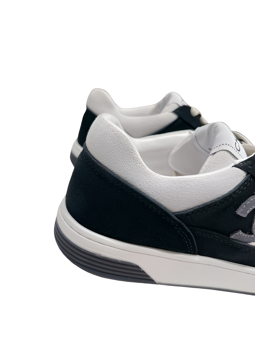 CHANEL Women's Black & White Sneakers