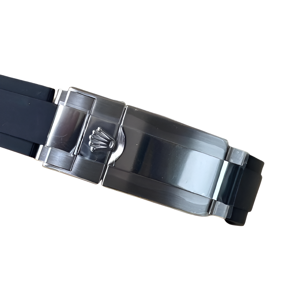Rolex Daytona Black Diamond Dial Rubber Strap Perpetual