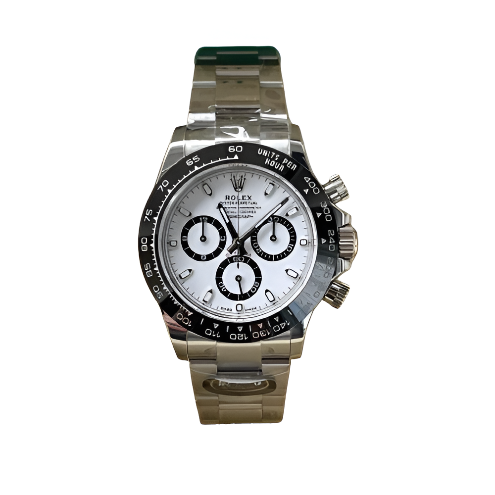 Rolex Daytona White & Black Dial Perpetual
