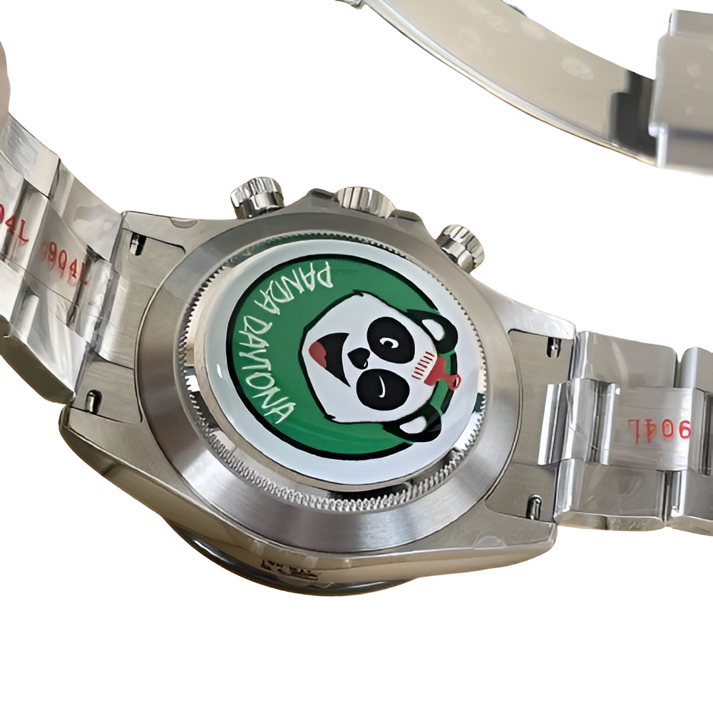 Rolex Daytona White & Black Dial Perpetual