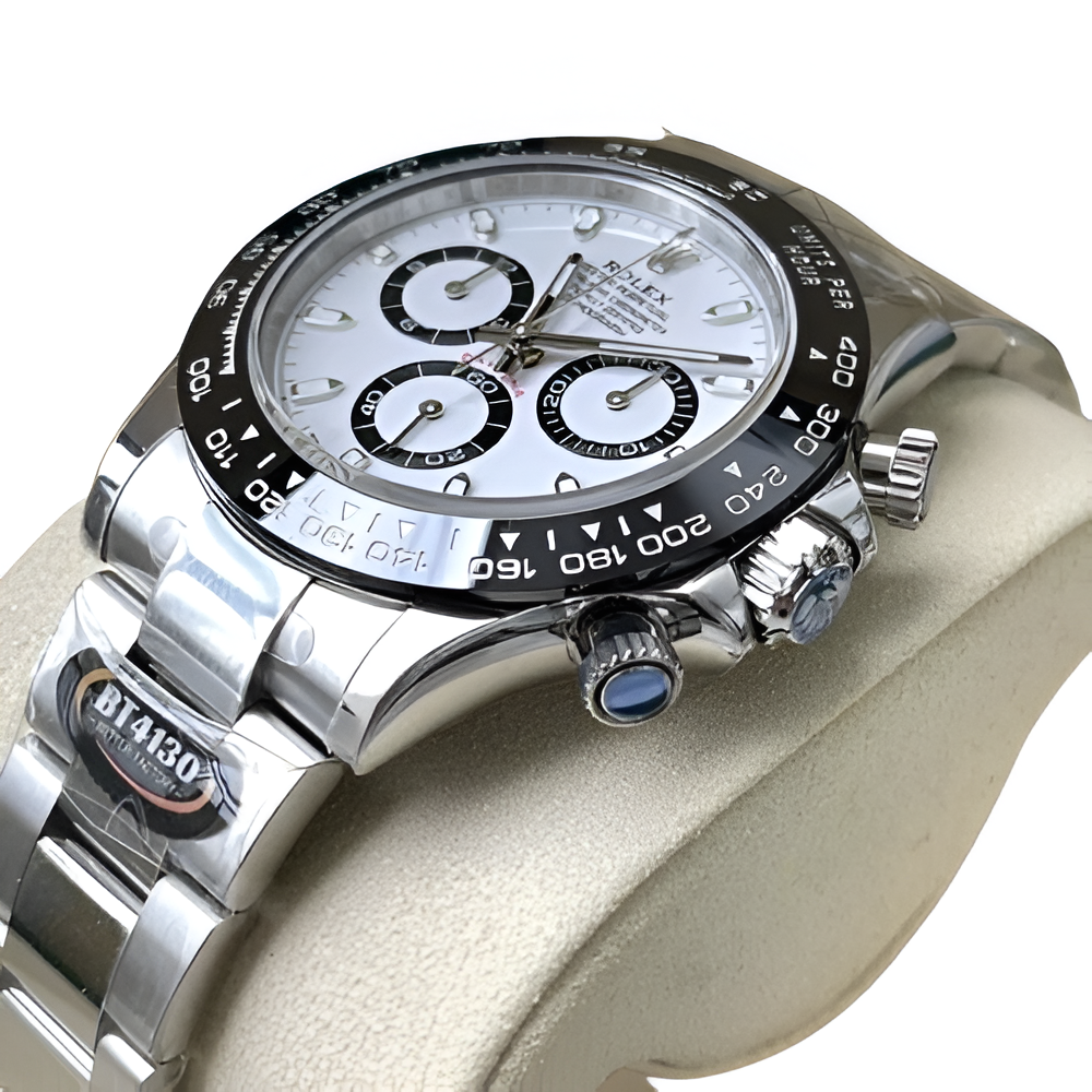 Rolex Daytona White & Black Dial Perpetual