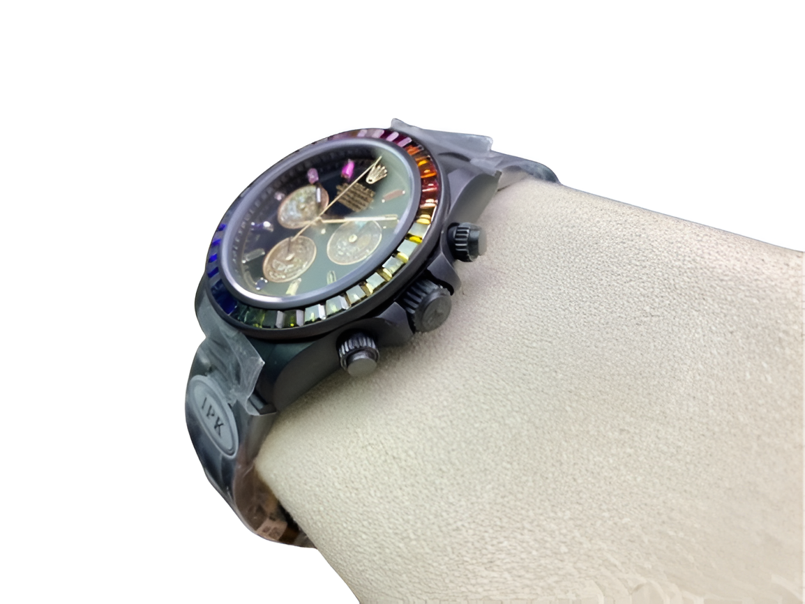 Rolex Daytona "Black Rainbow Edition"