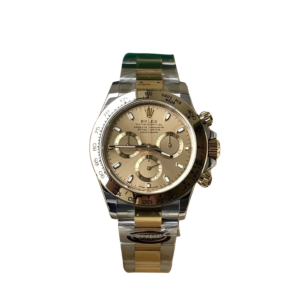 Rolex Daytona Gold Dial Two-Tone Perpetual