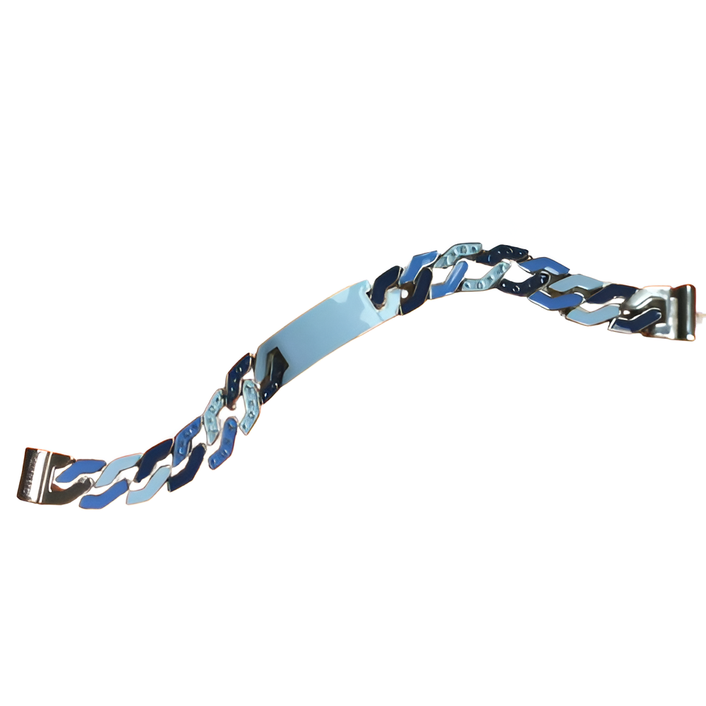 Louis Vuitton Blue Chain Bracelet