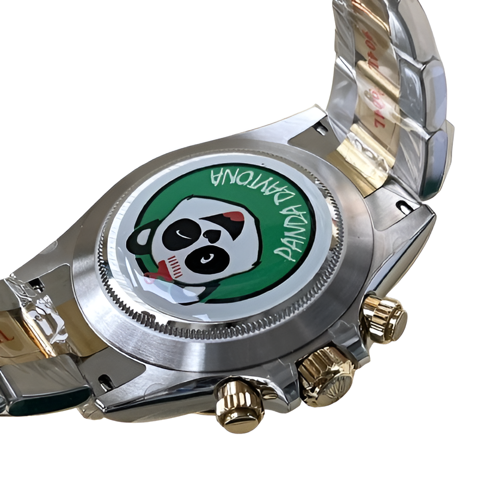 Rolex Daytona Black Dial Two-Tone Perpetual