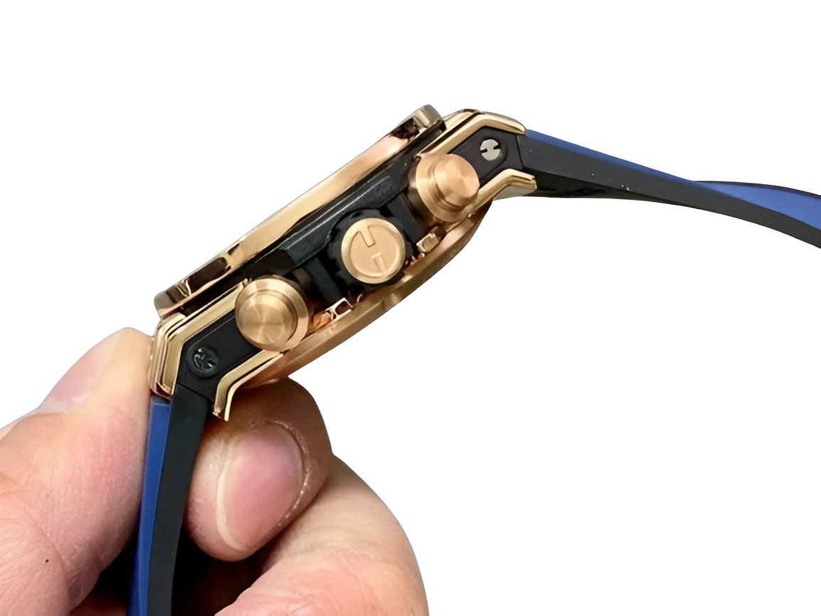 Hublot Big Bang Rose Gold Blue Chronograph