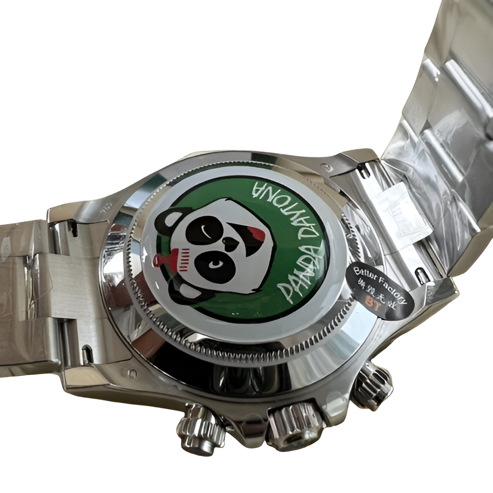 Rolex Daytona Silver & Black Dial Perpetual