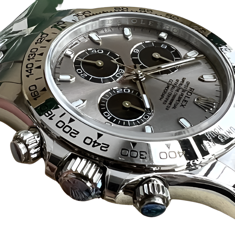 Rolex Daytona Silver & Black Dial Perpetual
