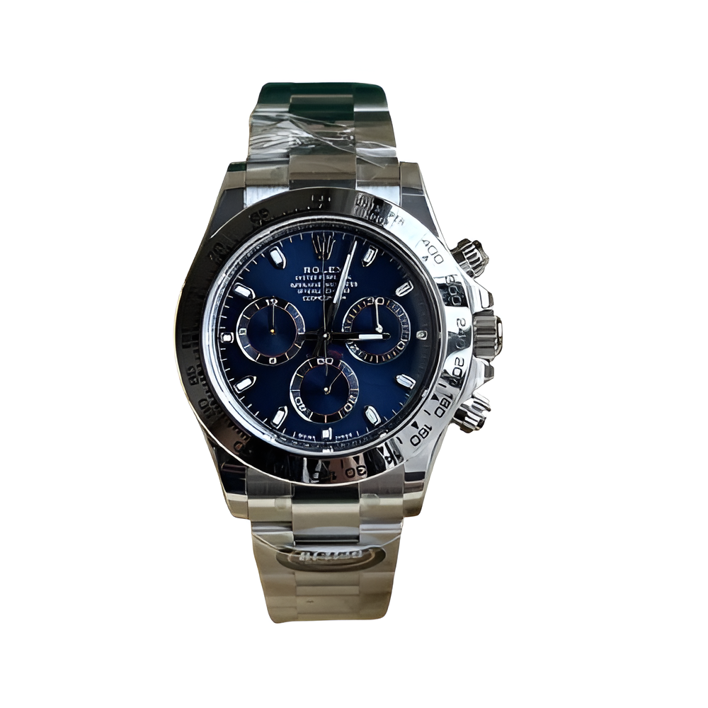 Rolex Daytona Blue Dial Perpetual
