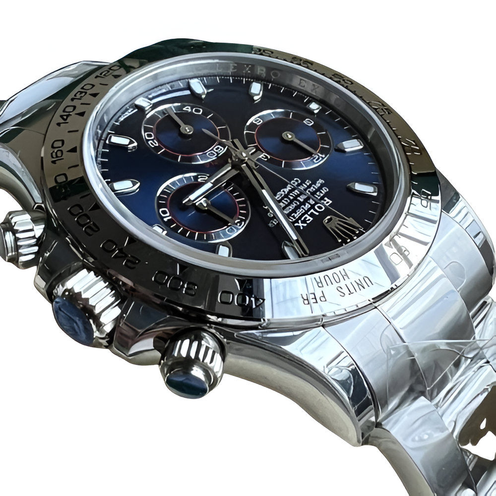 Rolex Daytona Blue Dial Perpetual