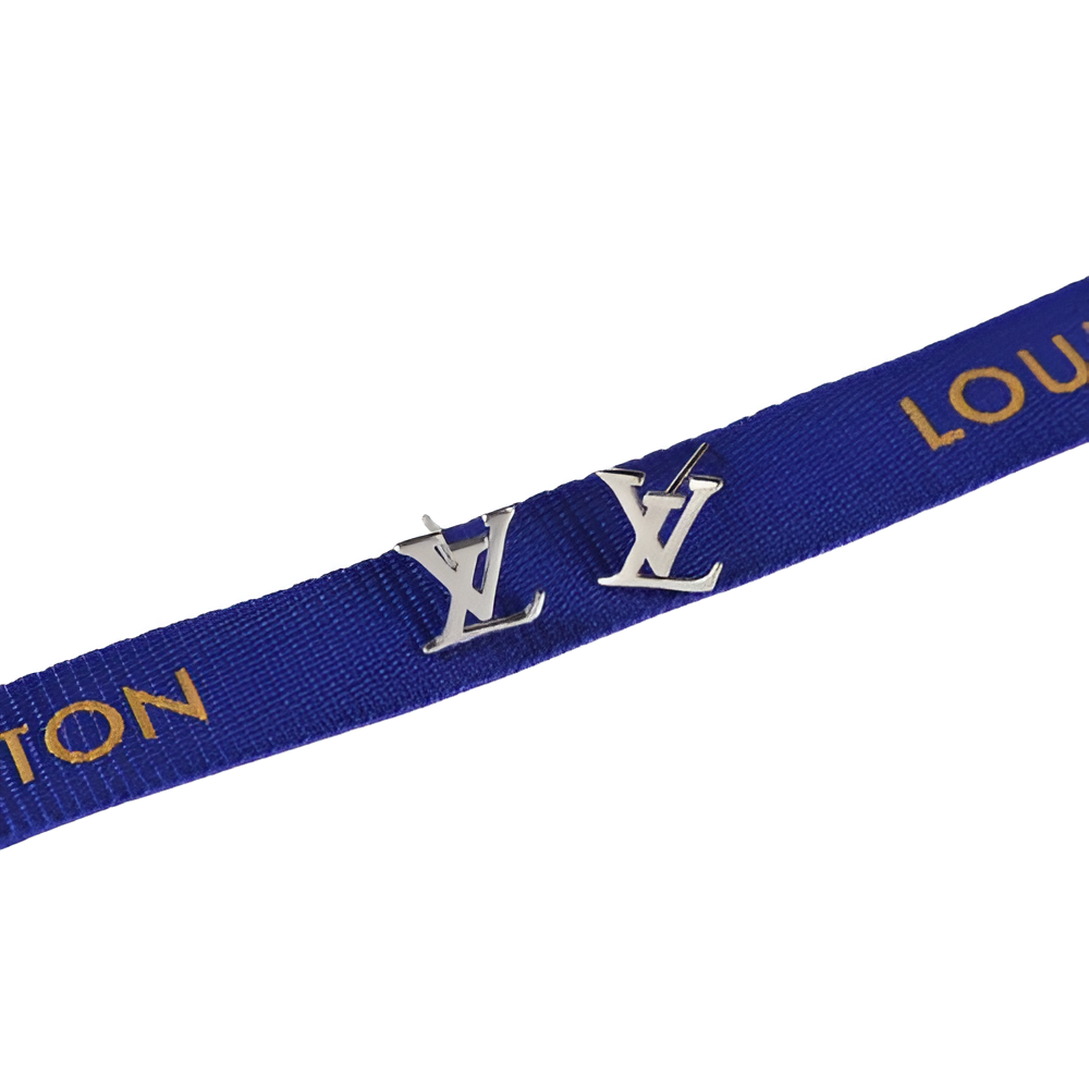 LV Monogram Stud Earrings