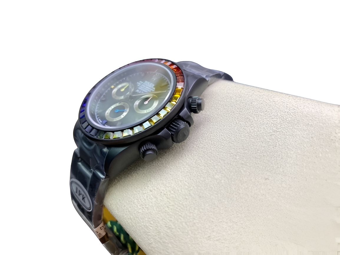 Rolex Daytona "M.A.D Black Rainbow Edition"