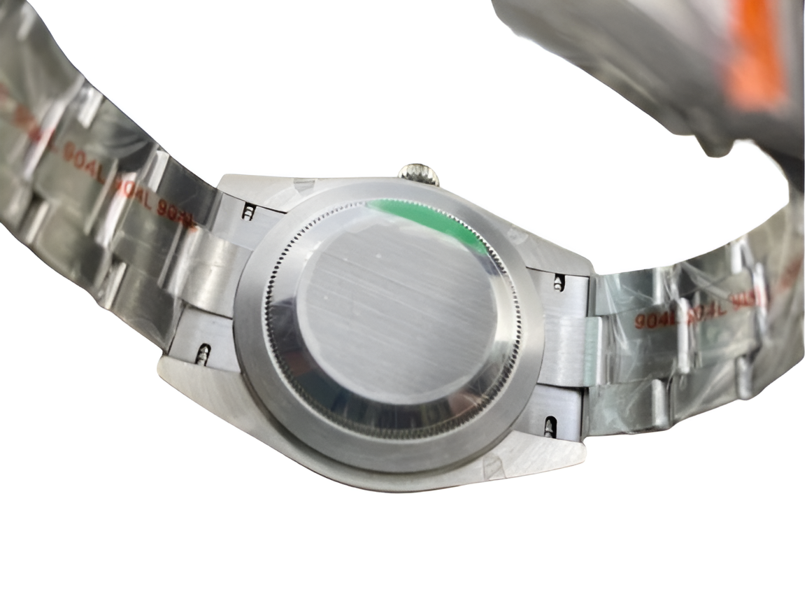 Rolex Oyster Perpetual Green Dial Perpetual