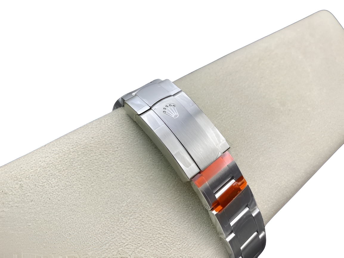 Rolex Oyster Perpetual Orange Dial Perpetual