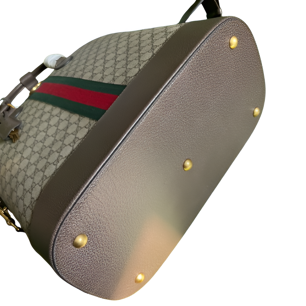 GUCCI Ophidia GG Supreme Dome Bag