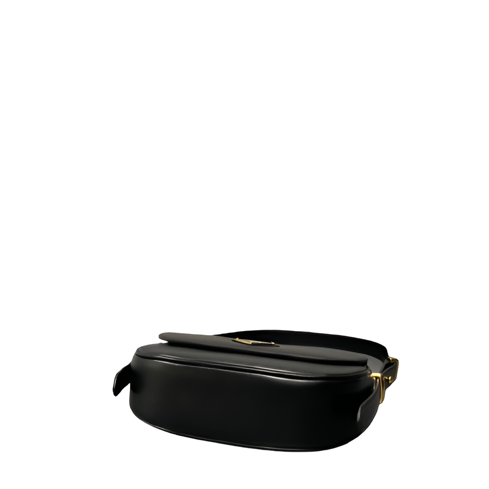 Prada Leather Flap Shoulder Bag