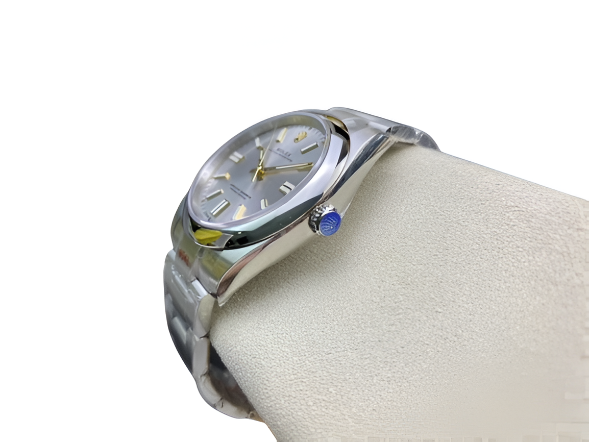 Rolex Oyster Perpetual Silver Dial Perpetual