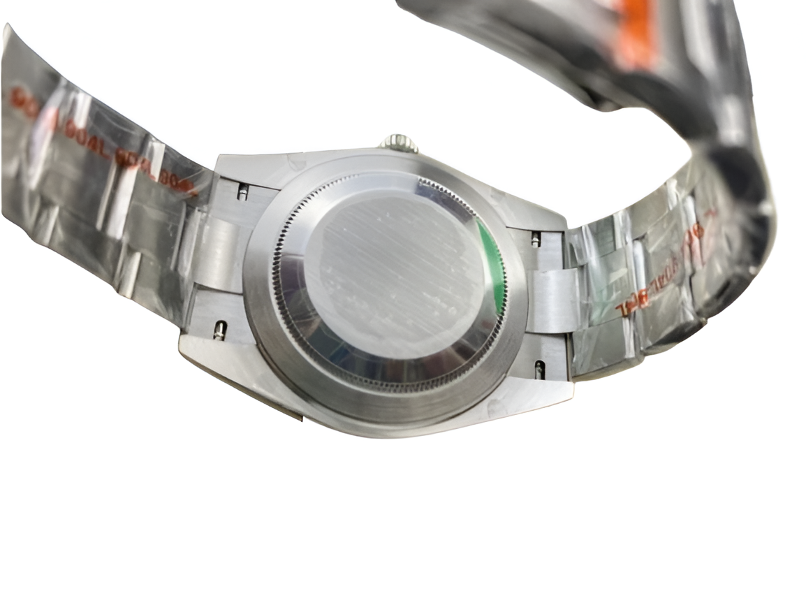 Rolex Oyster Perpetual Silver Dial Perpetual
