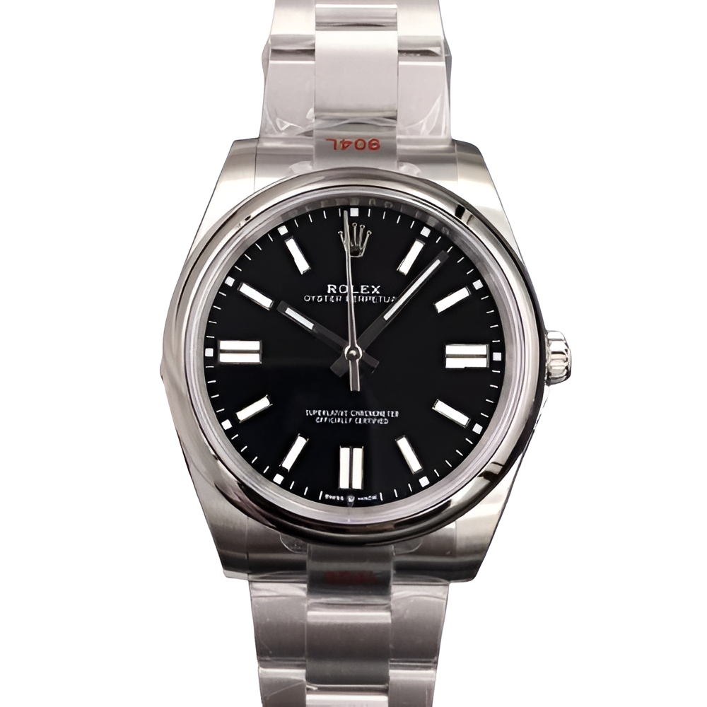 Rolex Oyster Perpetual Black Dial Perpetual