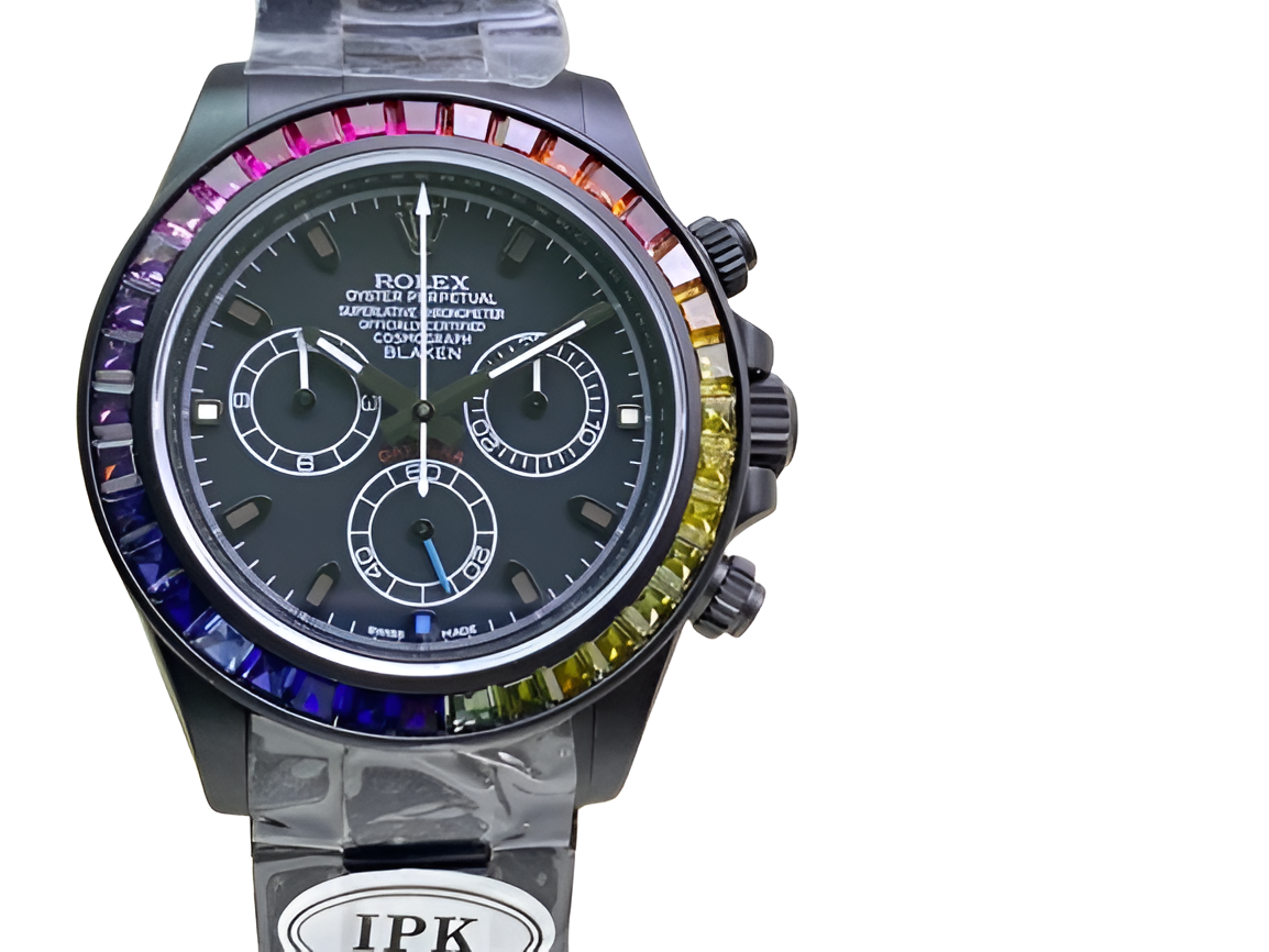 Rolex Daytona "Black Rainbow Limited Edition"