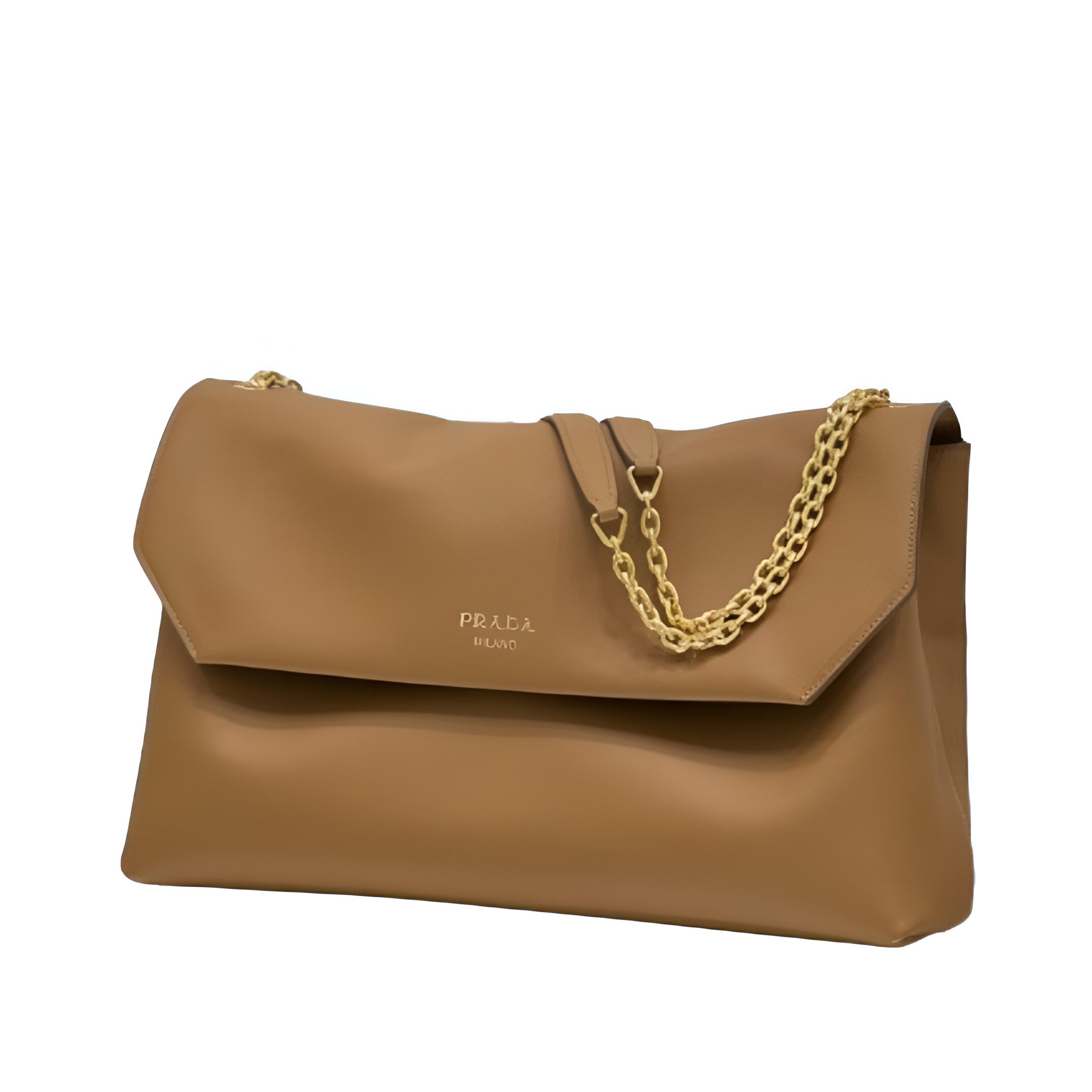 Prada Chain Leather Shoulder Bag