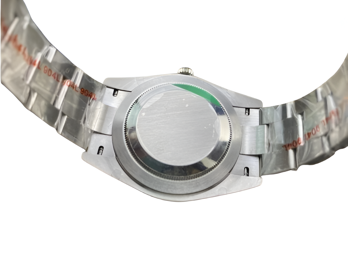 Rolex Oyster Perpetual Yellow Dial Perpetual