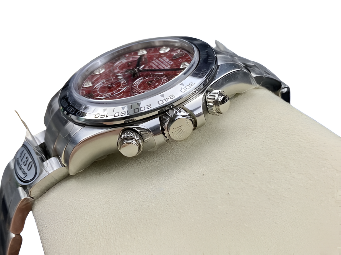 Rolex Daytona Red Marble Dial Perpetual