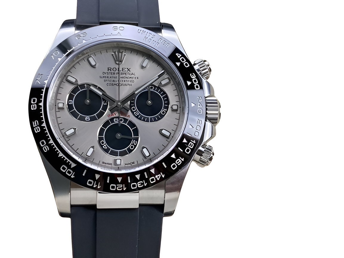 Rolex Daytona Silver Dial Oysterflex Perpetual
