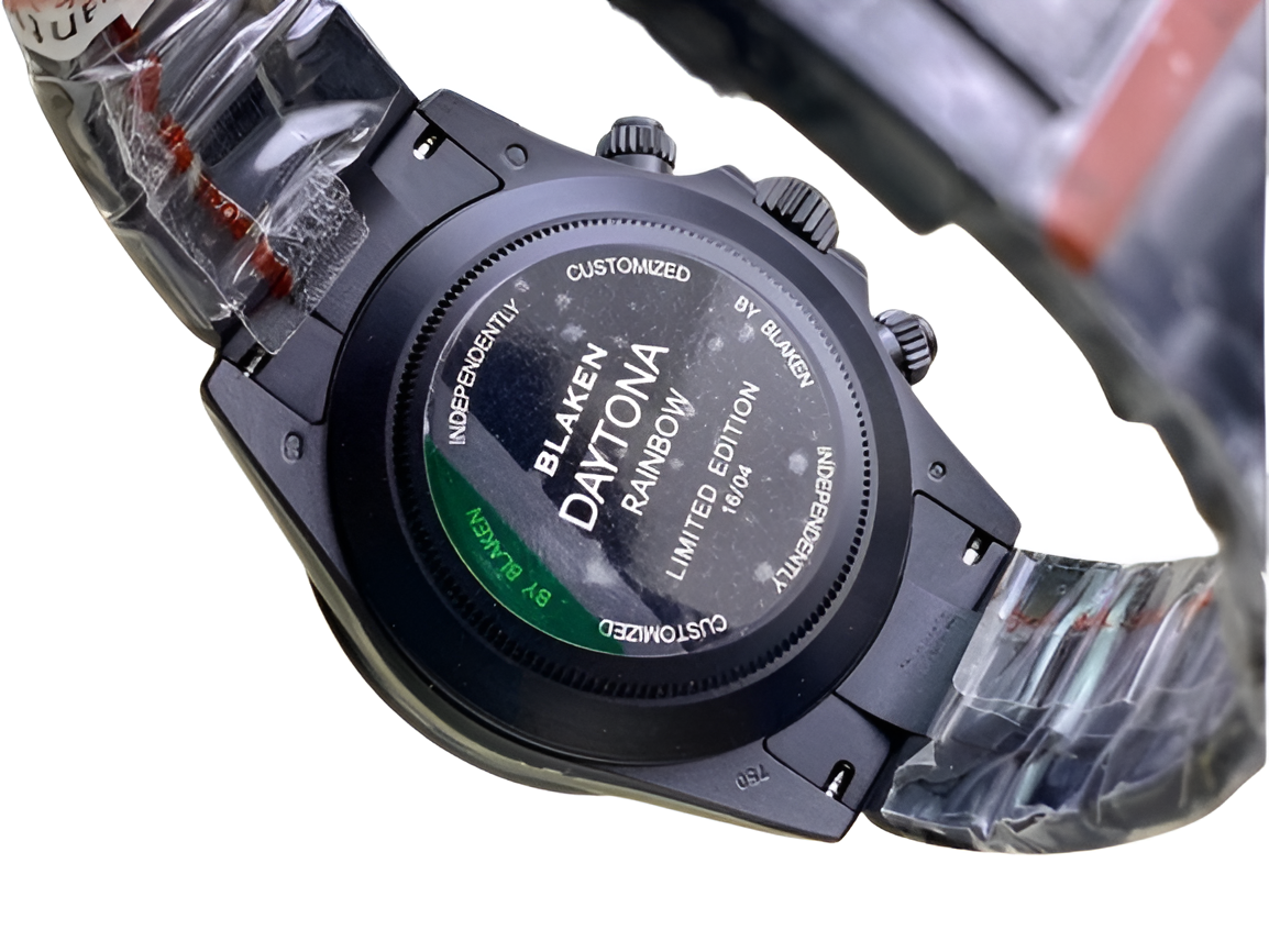 Rolex Daytona "Black Rainbow Limited Edition"