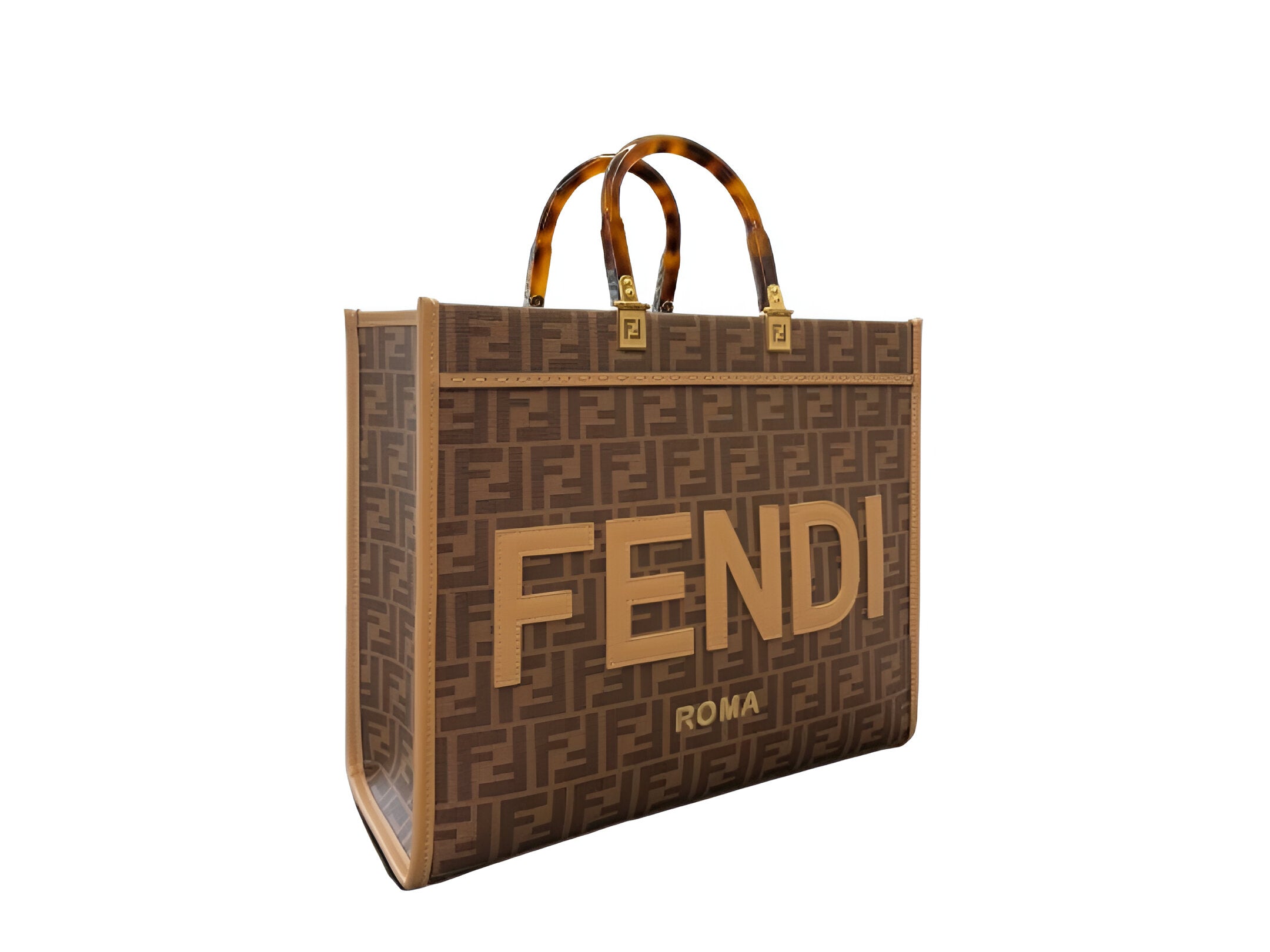 Fendi Monogram Large Tote Bag