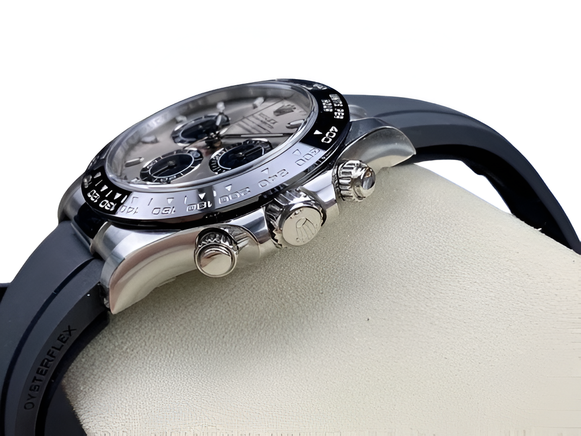 Rolex Daytona Silver Dial Oysterflex Perpetual