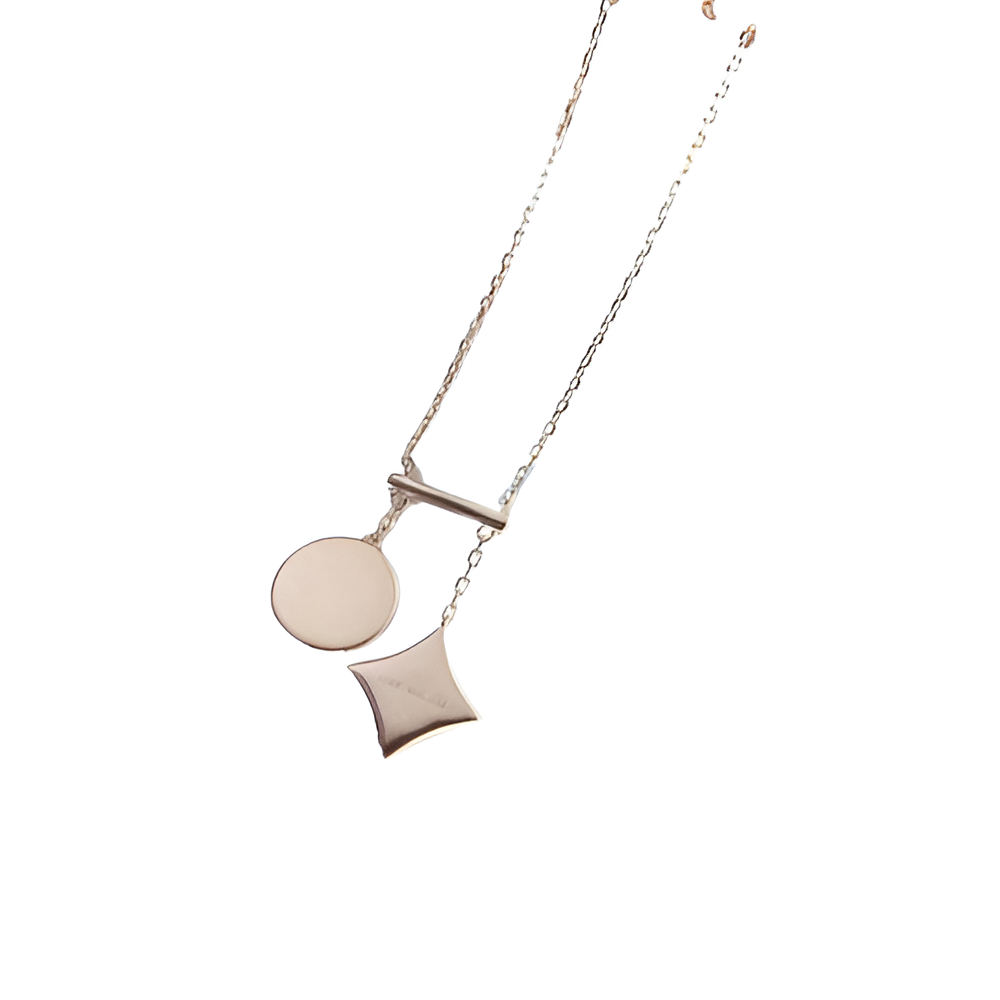 Louis Vuitton Flower Charm Necklace for Women