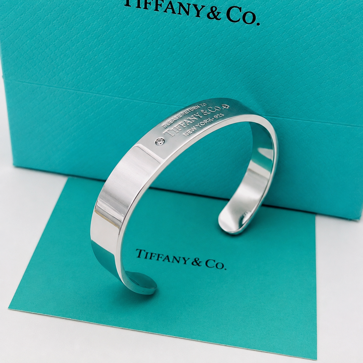 Tiffany Women Luxury Bangle