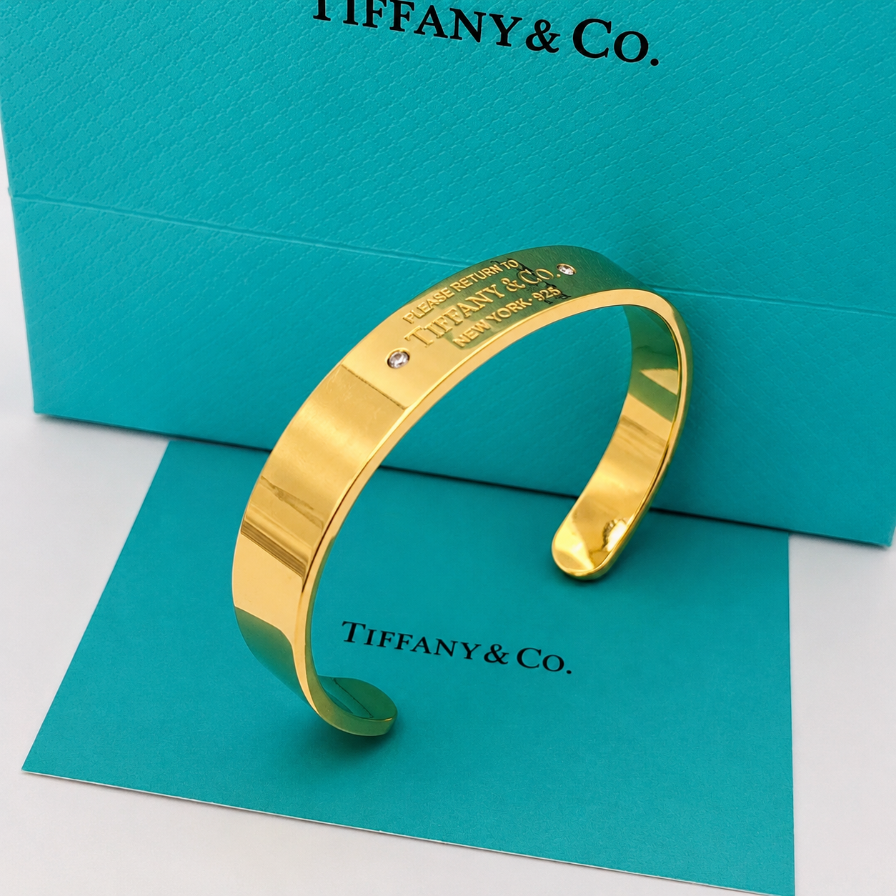 Tiffany Women Luxury Bangle